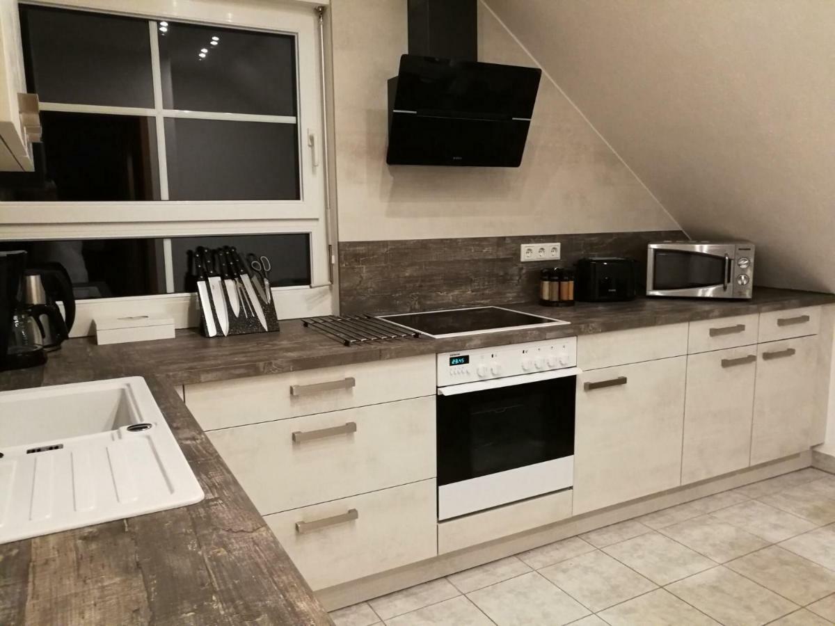 Ferienwohnung "Deluxe" In Korbach Eksteriør bilde